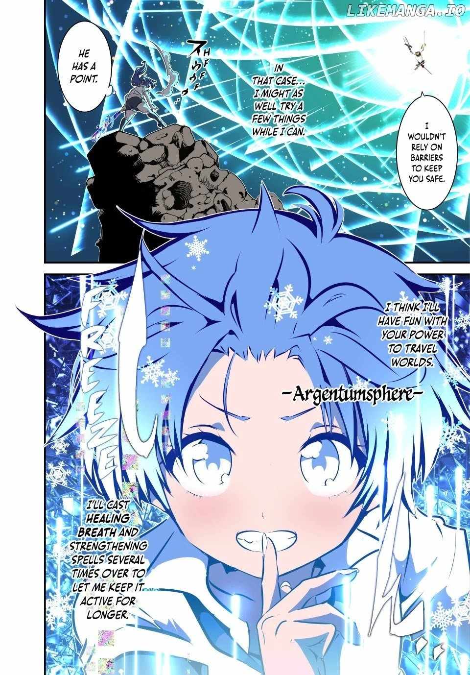 I was reincarnated as the 7th Prince so I will perfect my magic as I please Chapter 202 3